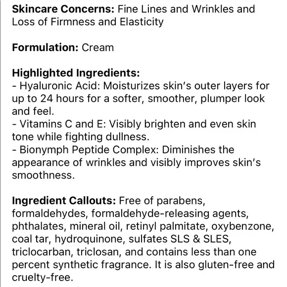 🆕 Charlotte Tilbury Magic Cream Moisturizer with Hyaluronic Acid - Picture 3 of 8